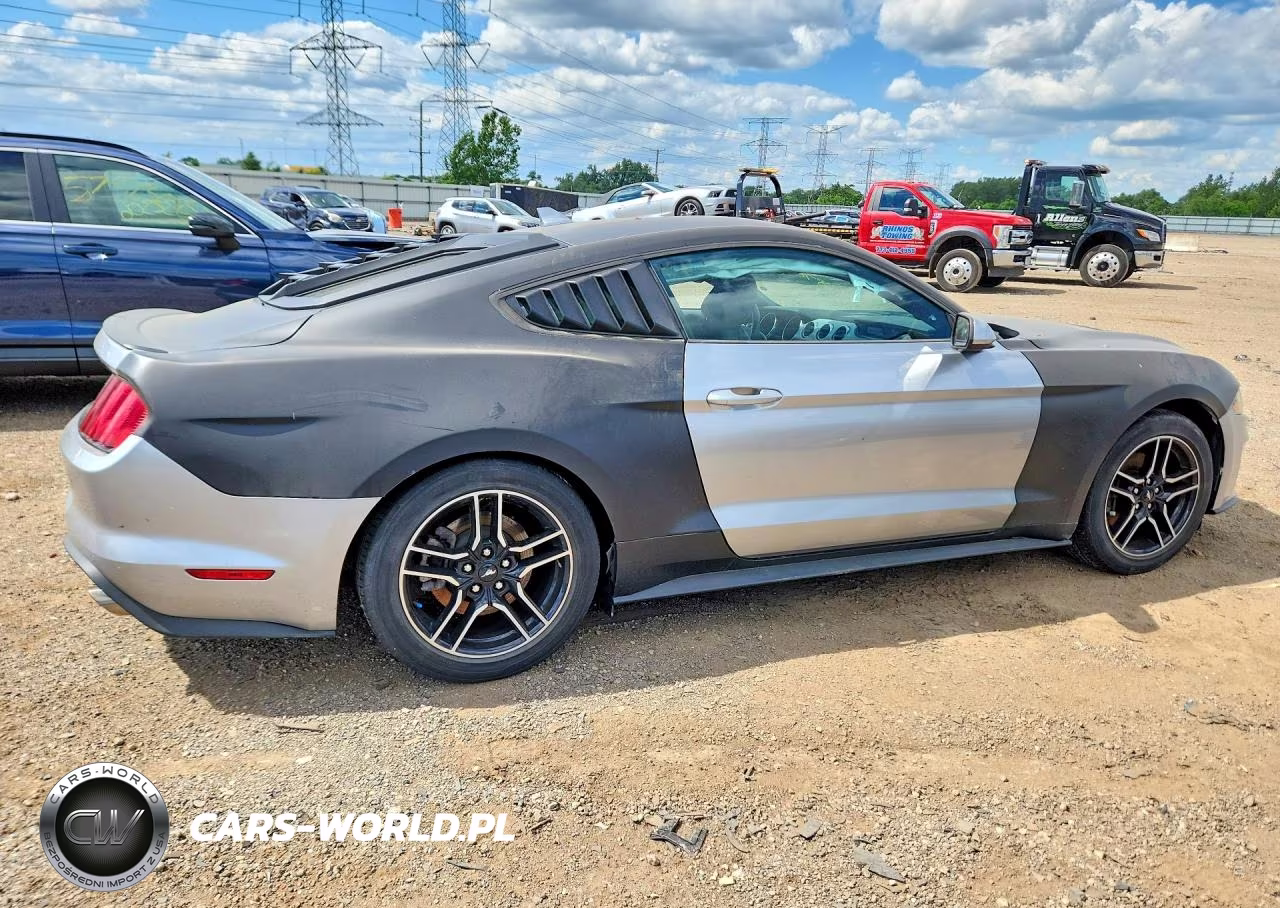 2022 Ford Mustang VIN:1FA6P8TH8N5105231 - 3