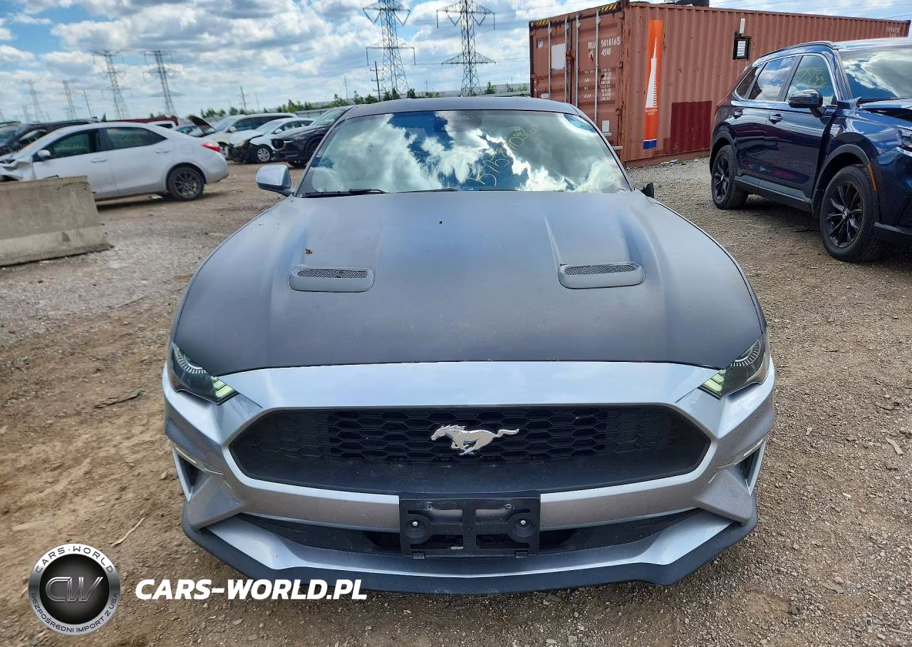 2022 Ford Mustang VIN:1FA6P8TH8N5105231 - 5