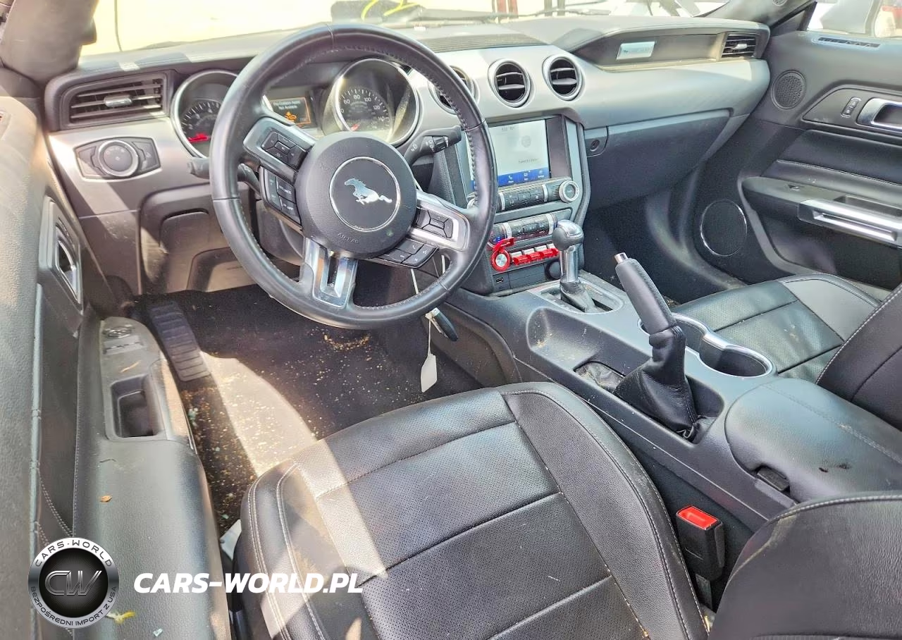 2022 Ford Mustang VIN:1FA6P8TH8N5105231 - 8