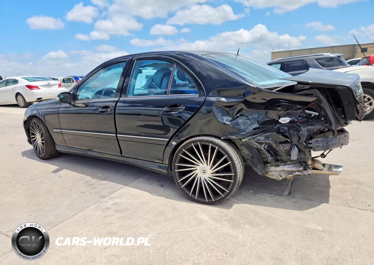 2006 Mercedes-Benz C 230 VIN:WDBRF52H36F781607 - 2
