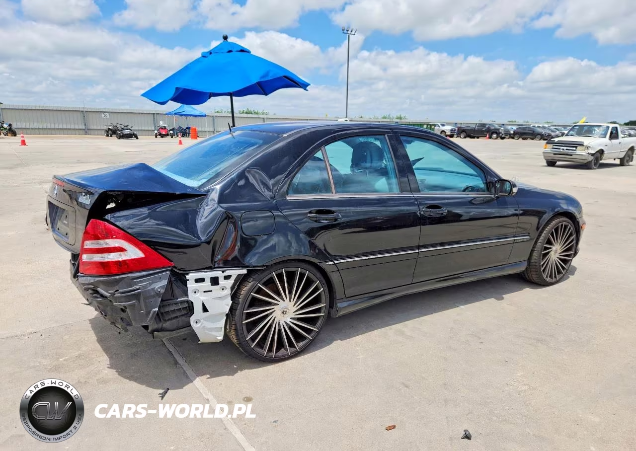 2006 Mercedes-Benz C 230 VIN:WDBRF52H36F781607 - 3