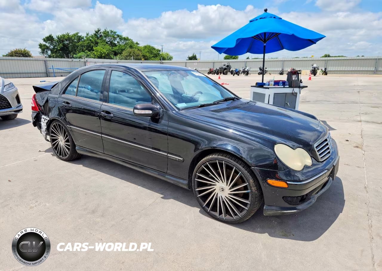 2006 Mercedes-Benz C 230 VIN:WDBRF52H36F781607 - 4