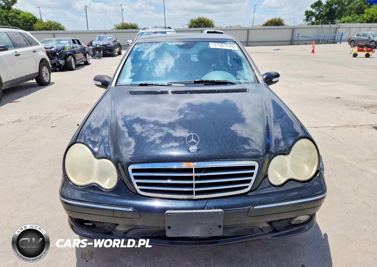 2006 Mercedes-Benz C 230 VIN:WDBRF52H36F781607 - 5