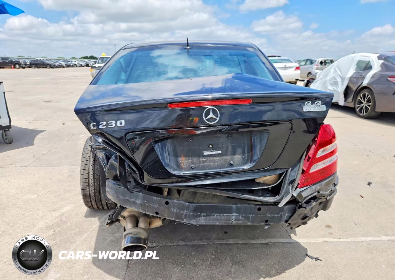 2006 Mercedes-Benz C 230 VIN:WDBRF52H36F781607 - 6
