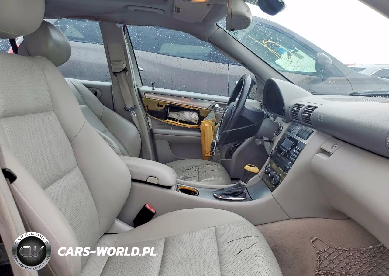 2006 Mercedes-Benz C 230 VIN:WDBRF52H36F781607 - 7