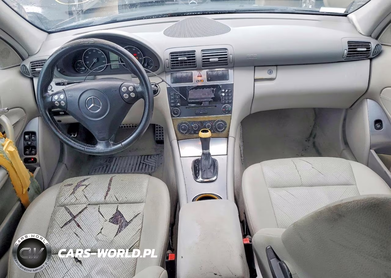 2006 Mercedes-Benz C 230 VIN:WDBRF52H36F781607 - 8