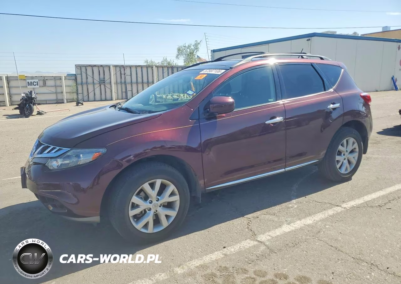 2014 Nissan Murano Sl – zdjęcie 1 z 13
