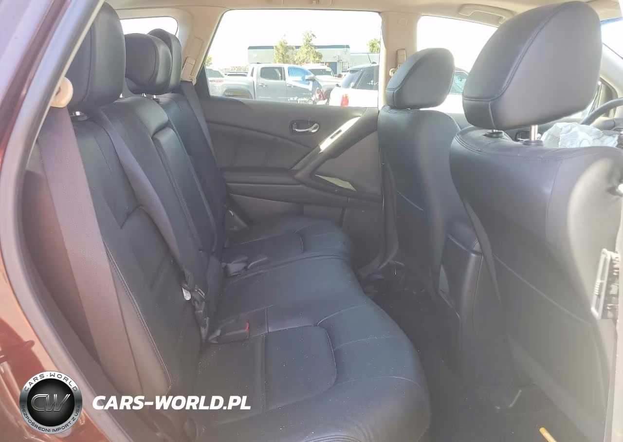 2014 Nissan Murano Sl VIN:JN8AZ1MU9EW412763 - 11