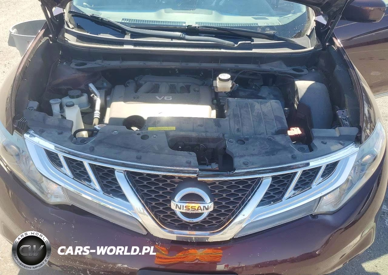 2014 Nissan Murano Sl VIN:JN8AZ1MU9EW412763 - 12