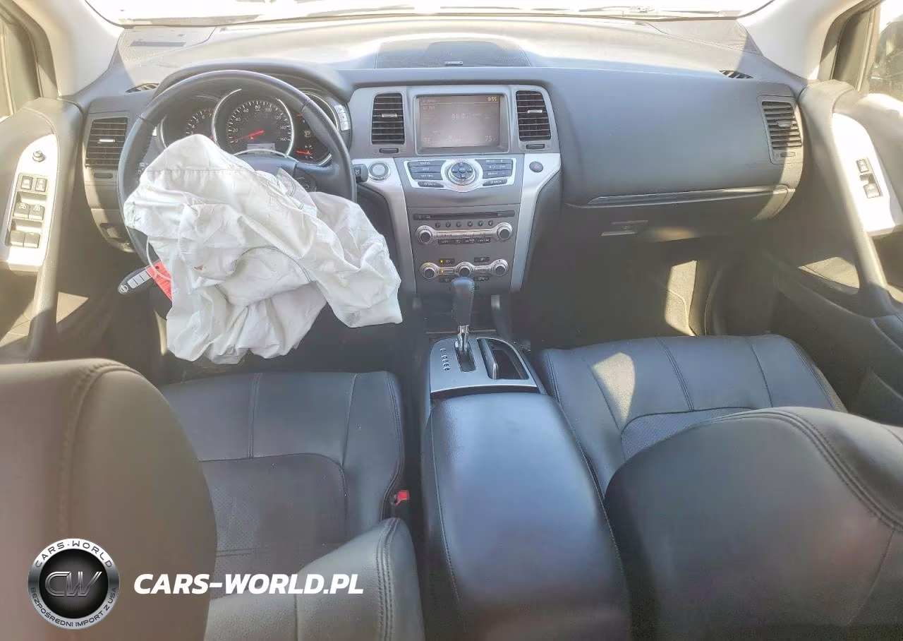 2014 Nissan Murano Sl VIN:JN8AZ1MU9EW412763 - 8