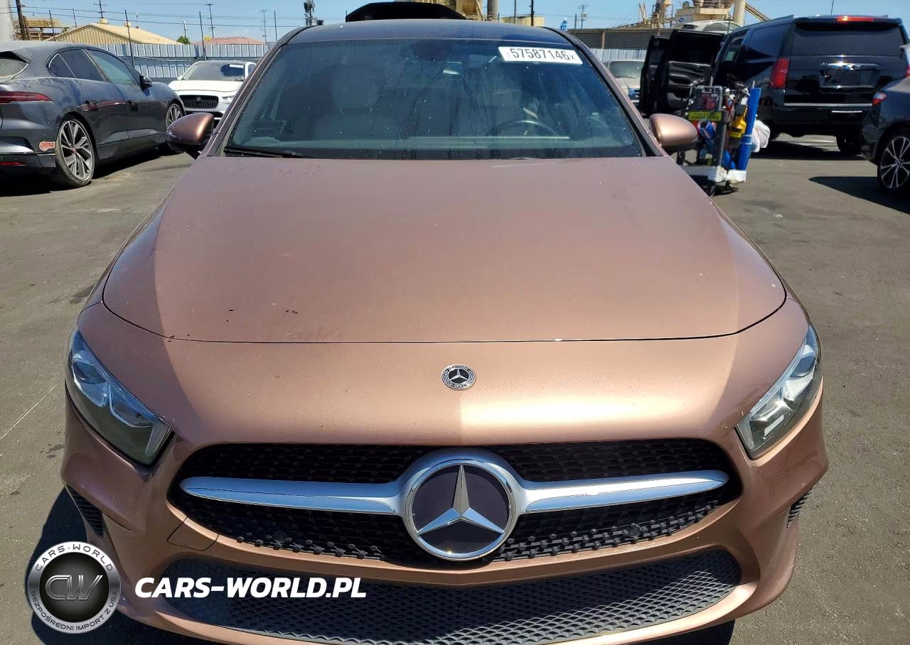 2022 Mercedes-Benz A 220 VIN:W1K3G4EBXNJ371118 - 5
