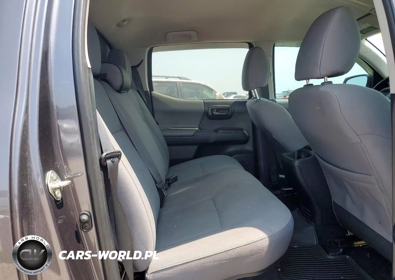 2019 Toyota Tacoma Sr VIN:5TFAX5GN4KX138570 - 10