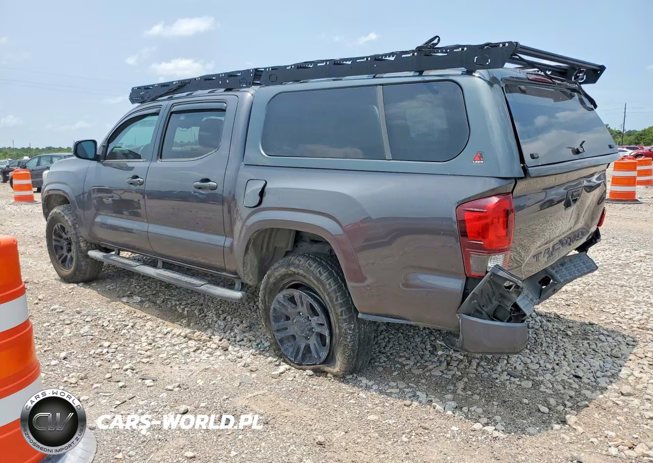 2019 Toyota Tacoma Sr VIN:5TFAX5GN4KX138570 - 2