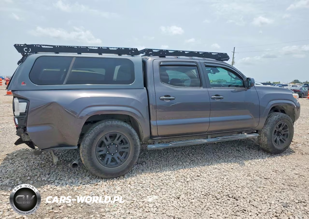 2019 Toyota Tacoma Sr VIN:5TFAX5GN4KX138570 - 3
