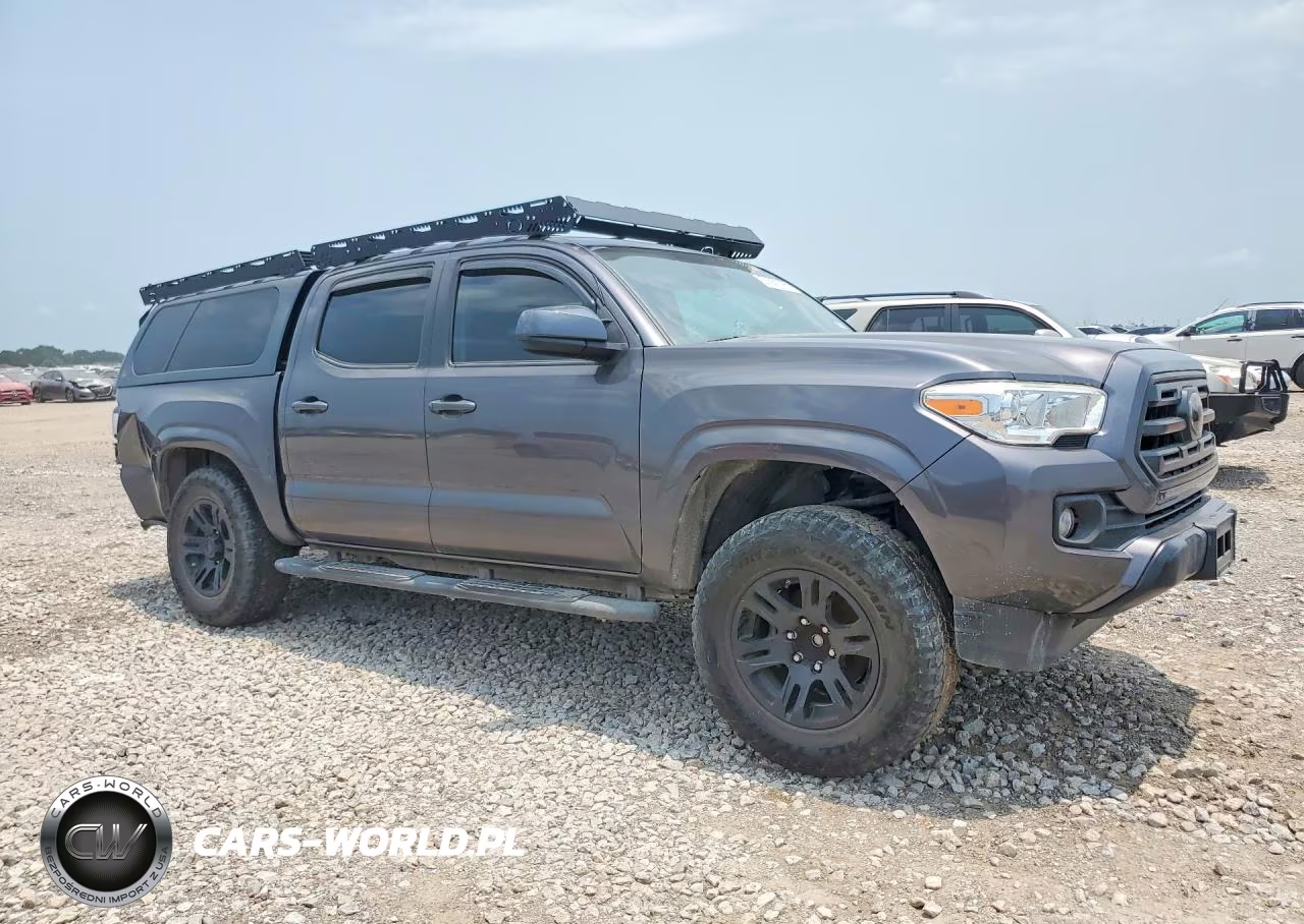 2019 Toyota Tacoma Sr VIN:5TFAX5GN4KX138570 - 4