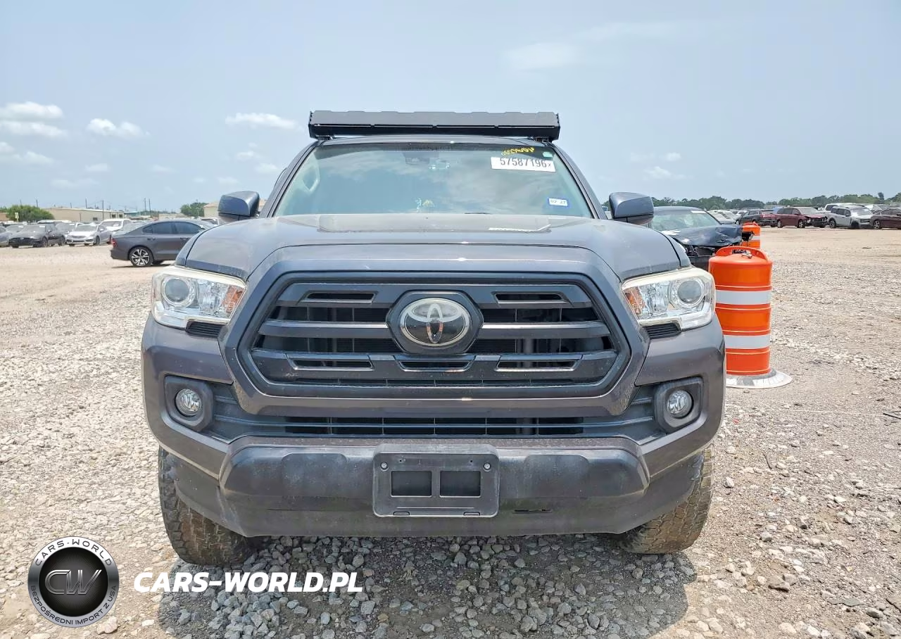 2019 Toyota Tacoma Sr VIN:5TFAX5GN4KX138570 - 5