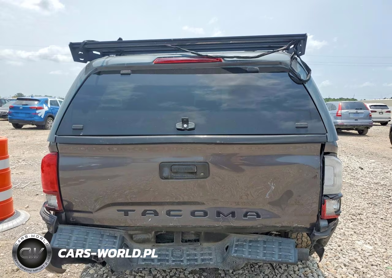 2019 Toyota Tacoma Sr VIN:5TFAX5GN4KX138570 - 6