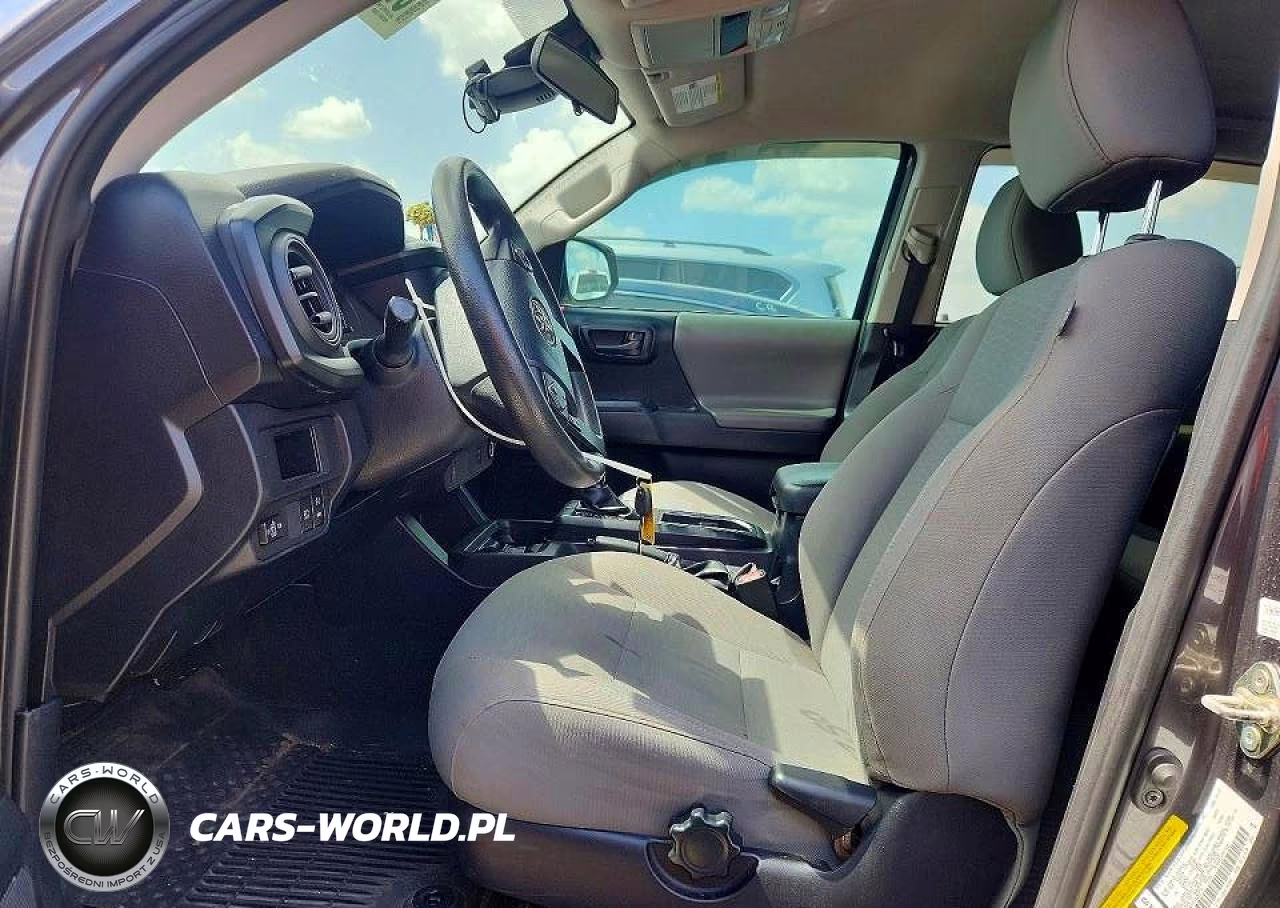 2019 Toyota Tacoma Sr VIN:5TFAX5GN4KX138570 - 7