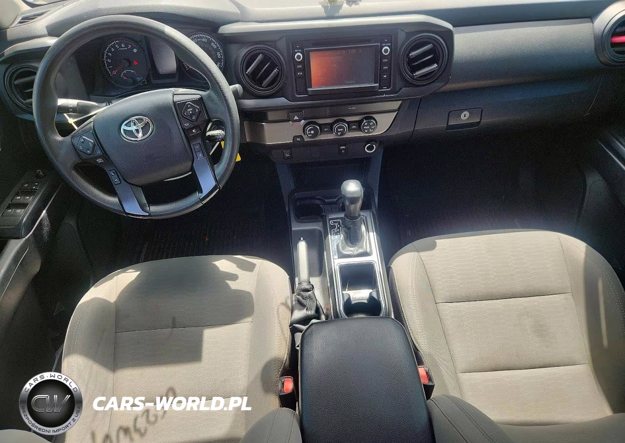 2019 Toyota Tacoma Sr VIN:5TFAX5GN4KX138570 - 8
