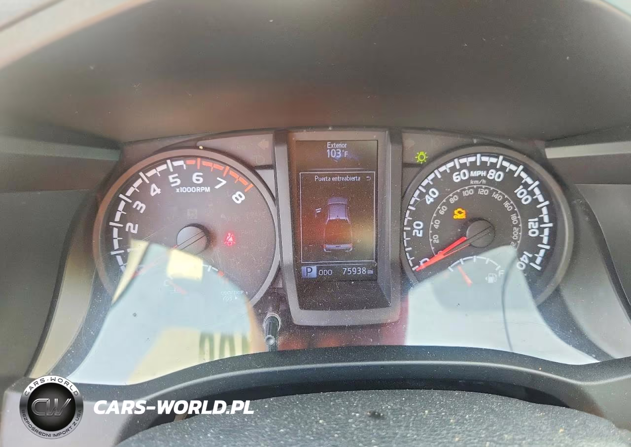 2019 Toyota Tacoma Sr VIN:5TFAX5GN4KX138570 - 9