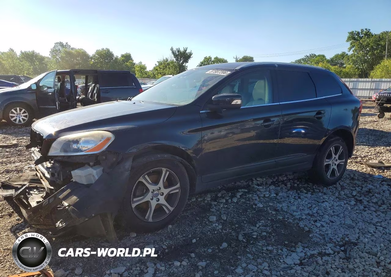 2013 Volvo Xc60 T6