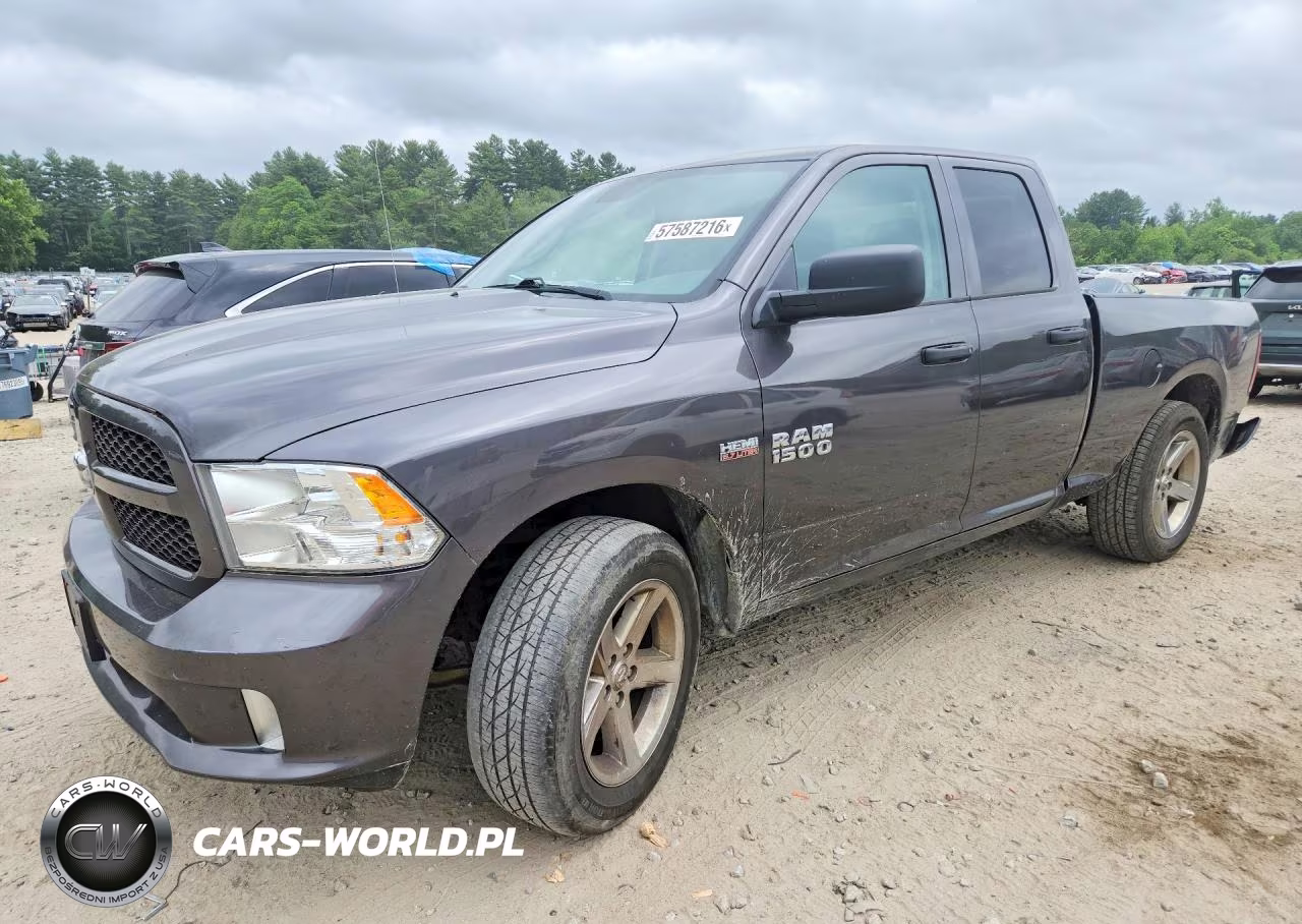 2018 Ram 1500 St – zdjęcie 1 z 12