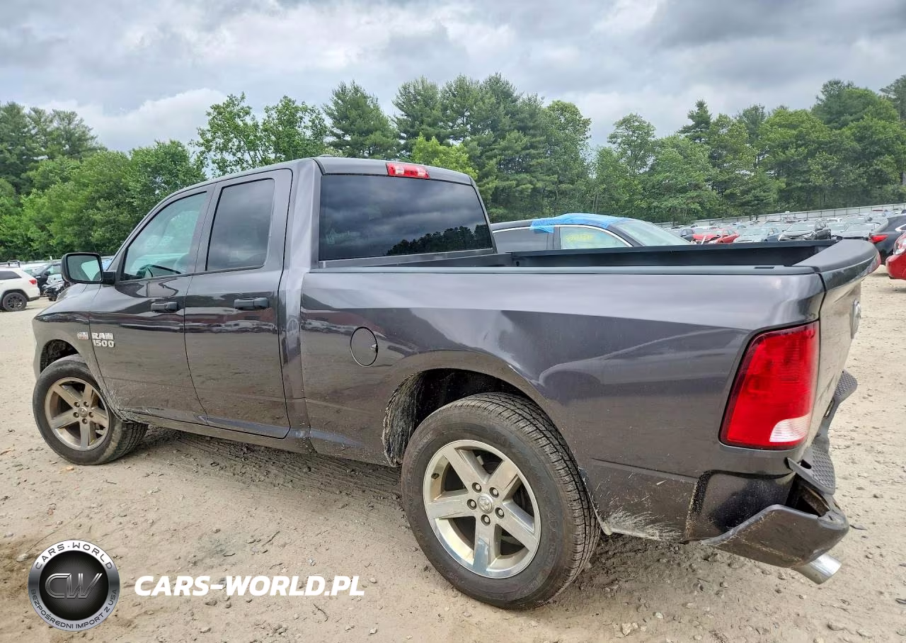 2018 Ram 1500 St VIN:1C6RR7FT3JS189117 - 2