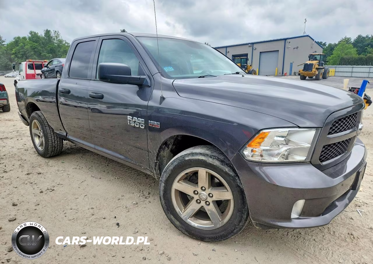 2018 Ram 1500 St VIN:1C6RR7FT3JS189117 - 4