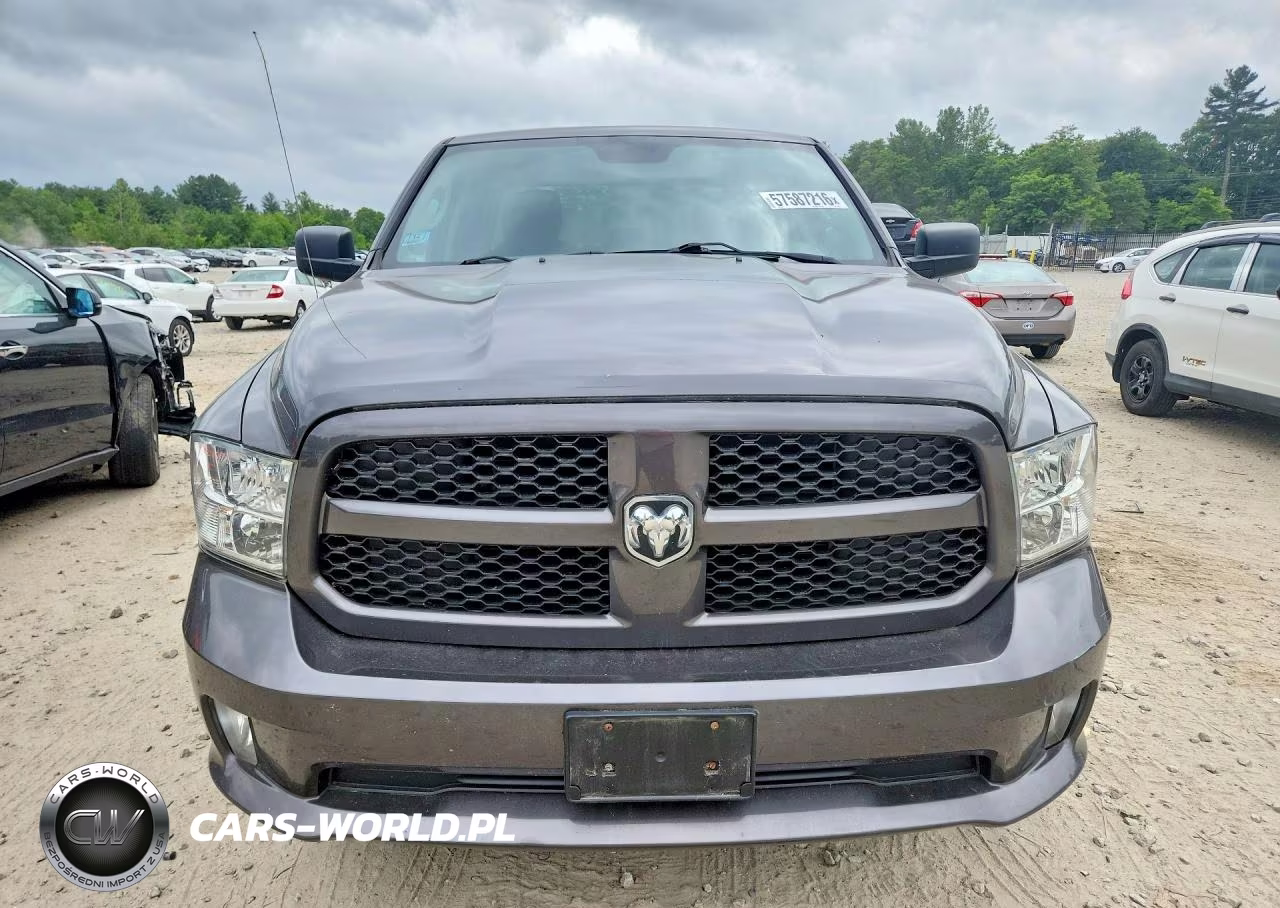2018 Ram 1500 St VIN:1C6RR7FT3JS189117 - 5
