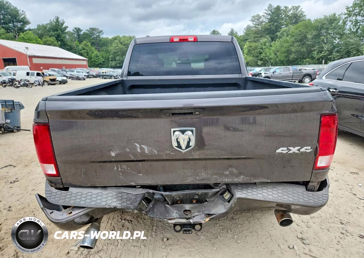 2018 Ram 1500 St VIN:1C6RR7FT3JS189117 - 6