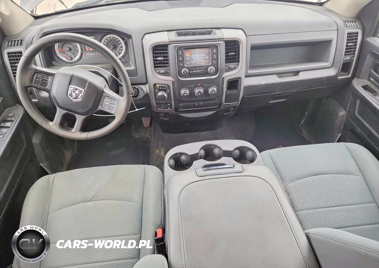 2018 Ram 1500 St VIN:1C6RR7FT3JS189117 - 8