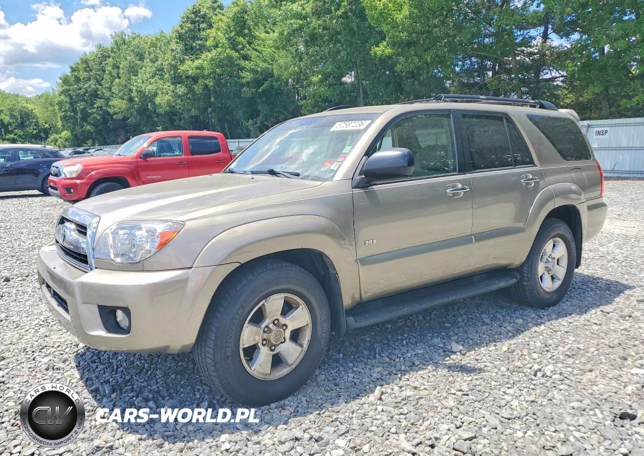 2007 Toyota 4Runner Sr5