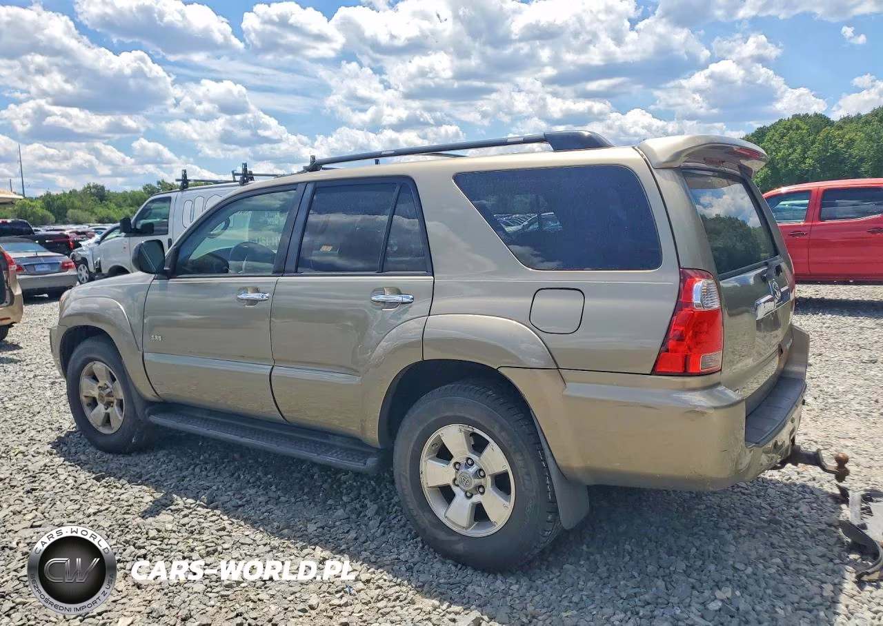 2007 Toyota 4Runner Sr5 VIN:JTEZU14R278074960 - 2