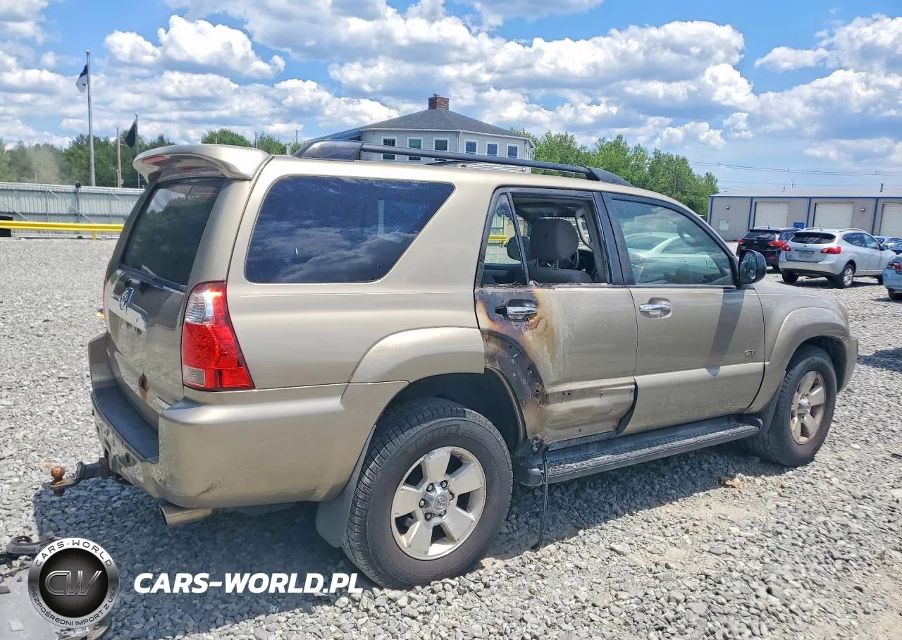 2007 Toyota 4Runner Sr5 VIN:JTEZU14R278074960 - 3