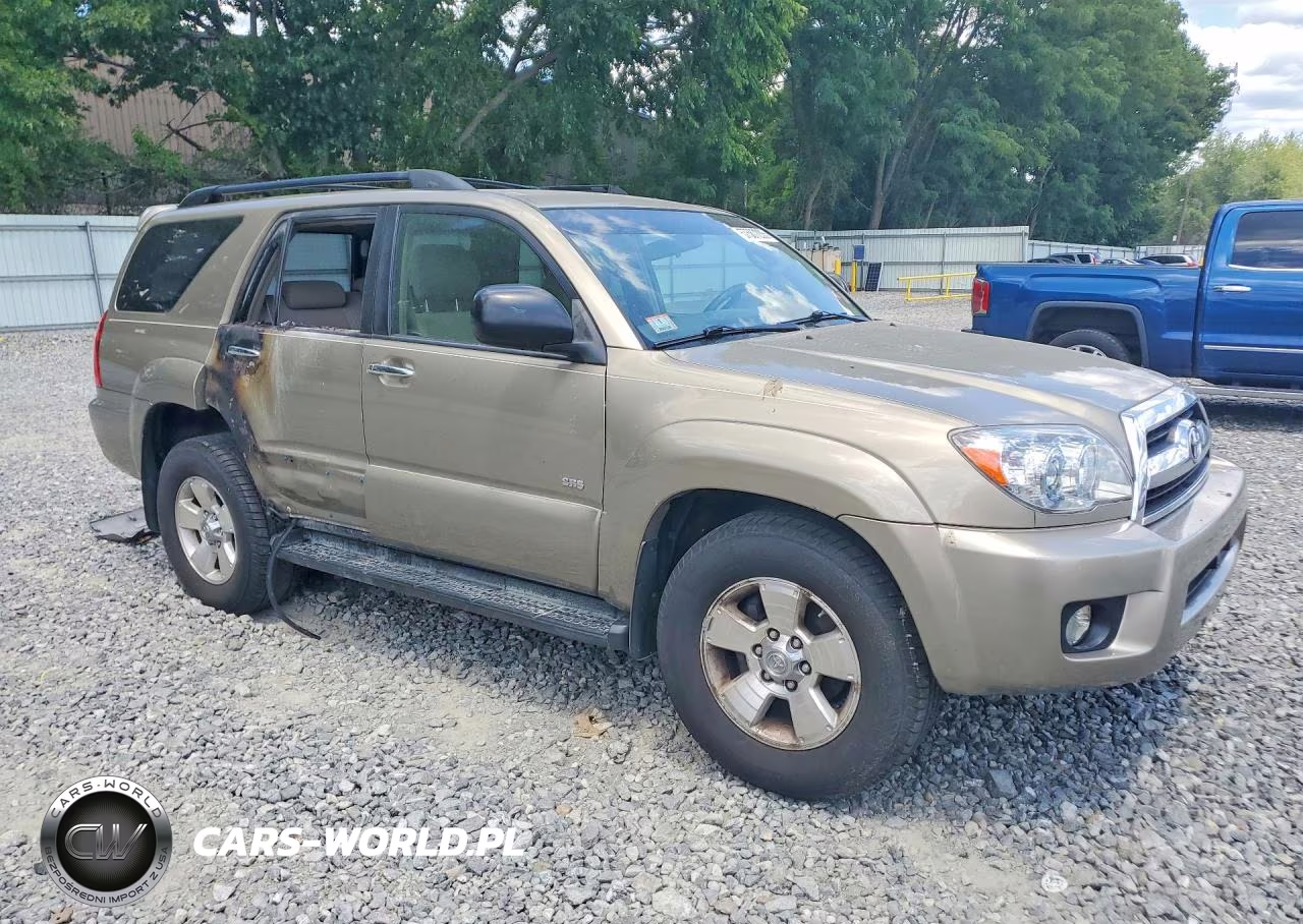 2007 Toyota 4Runner Sr5 VIN:JTEZU14R278074960 - 4