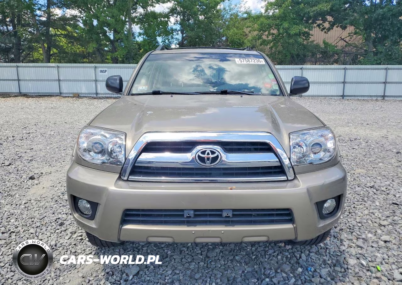2007 Toyota 4Runner Sr5 VIN:JTEZU14R278074960 - 5