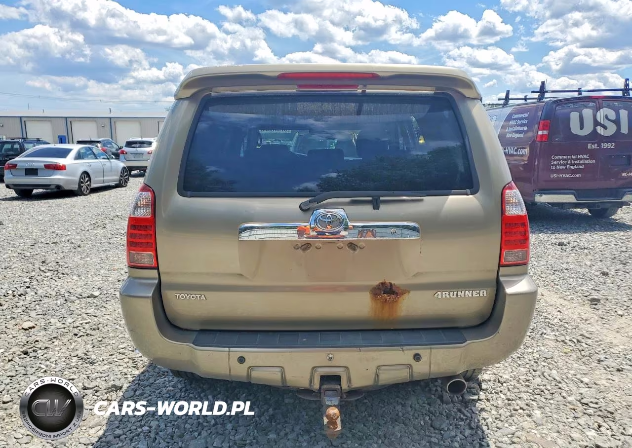 2007 Toyota 4Runner Sr5 VIN:JTEZU14R278074960 - 6