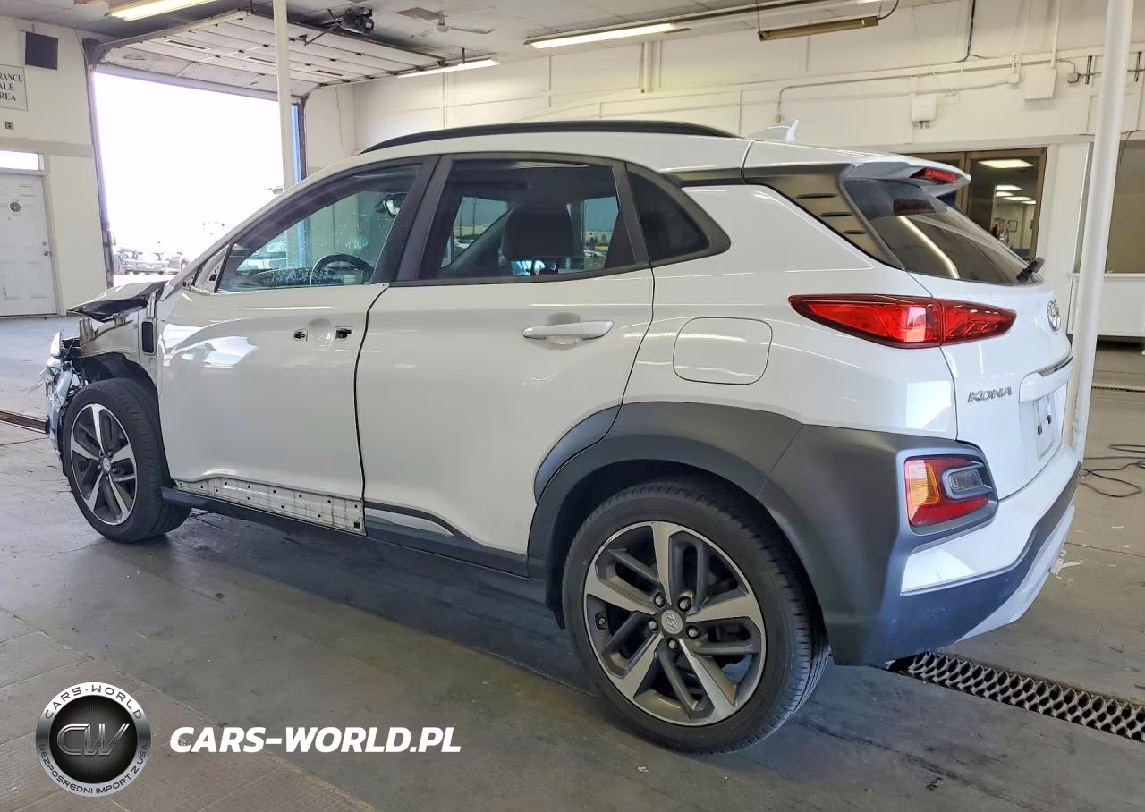 2020 Hyundai Kona Limited VIN:KM8K3CA51LU399778 - 2