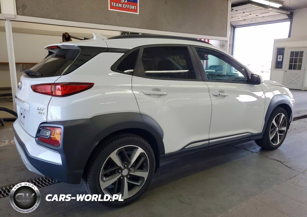2020 Hyundai Kona Limited VIN:KM8K3CA51LU399778 - 3