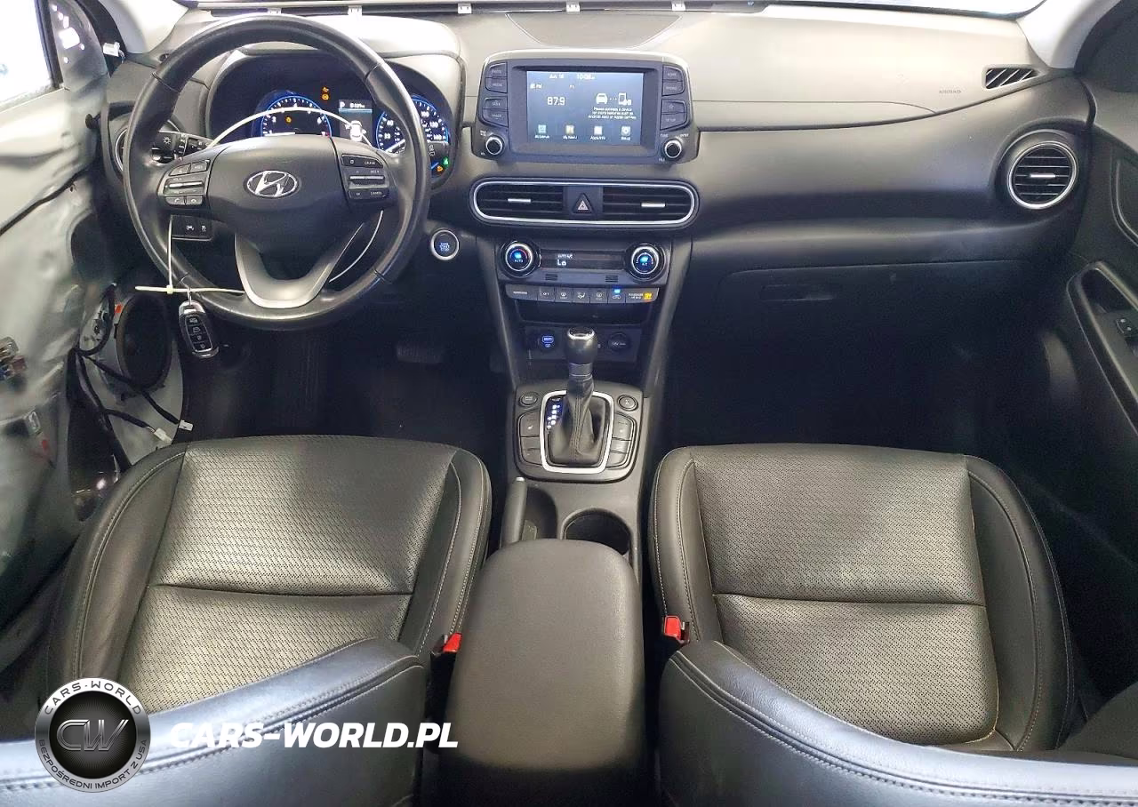 2020 Hyundai Kona Limited VIN:KM8K3CA51LU399778 - 8