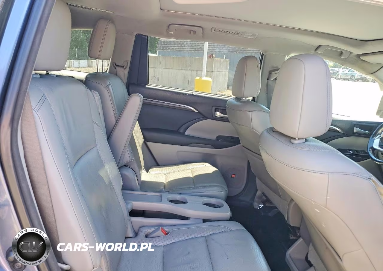 2014 Toyota Highlander Hybrid Limited Platinum VIN:5TDDCRFH8ES006577 - 11