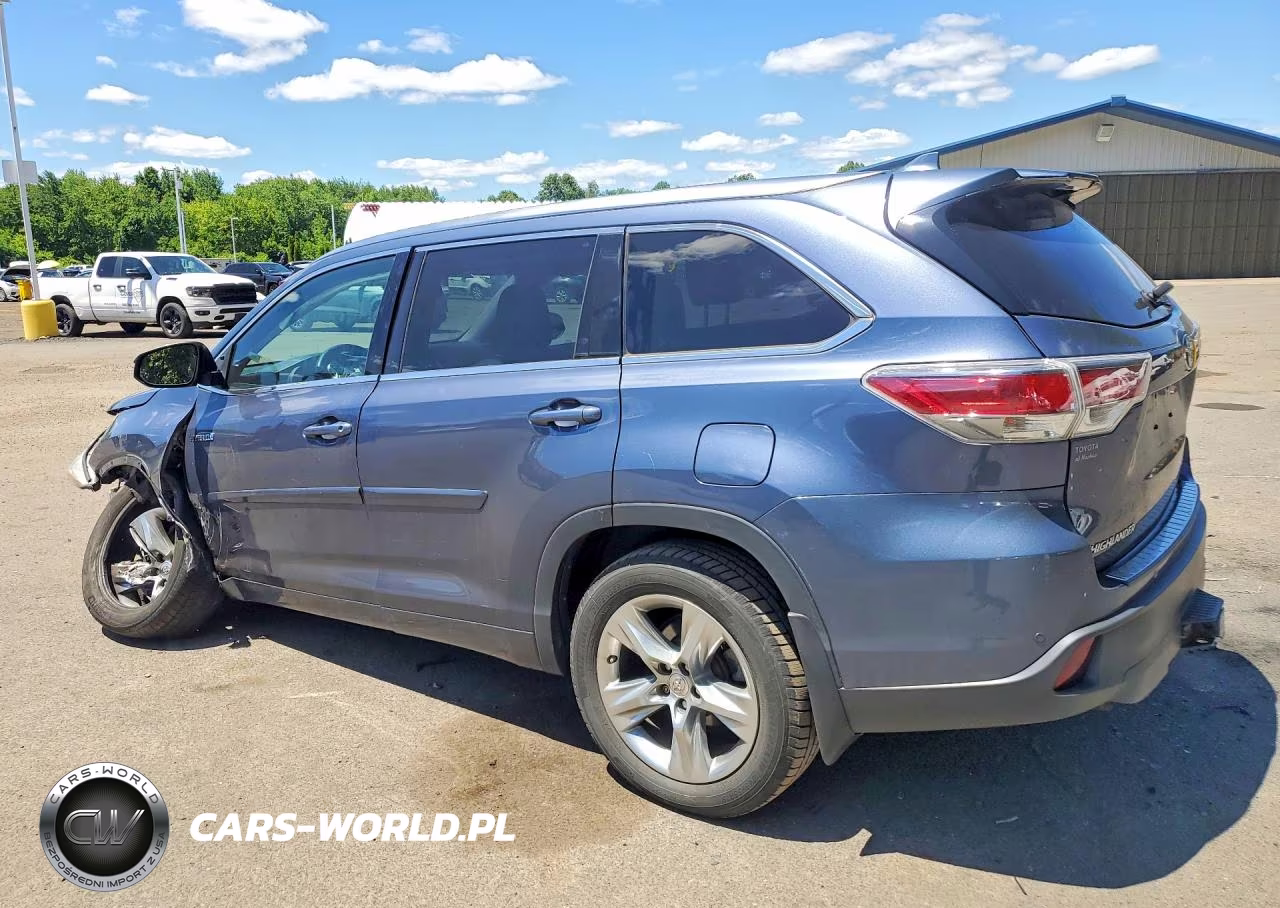 2014 Toyota Highlander Hybrid Limited Platinum VIN:5TDDCRFH8ES006577 - 2