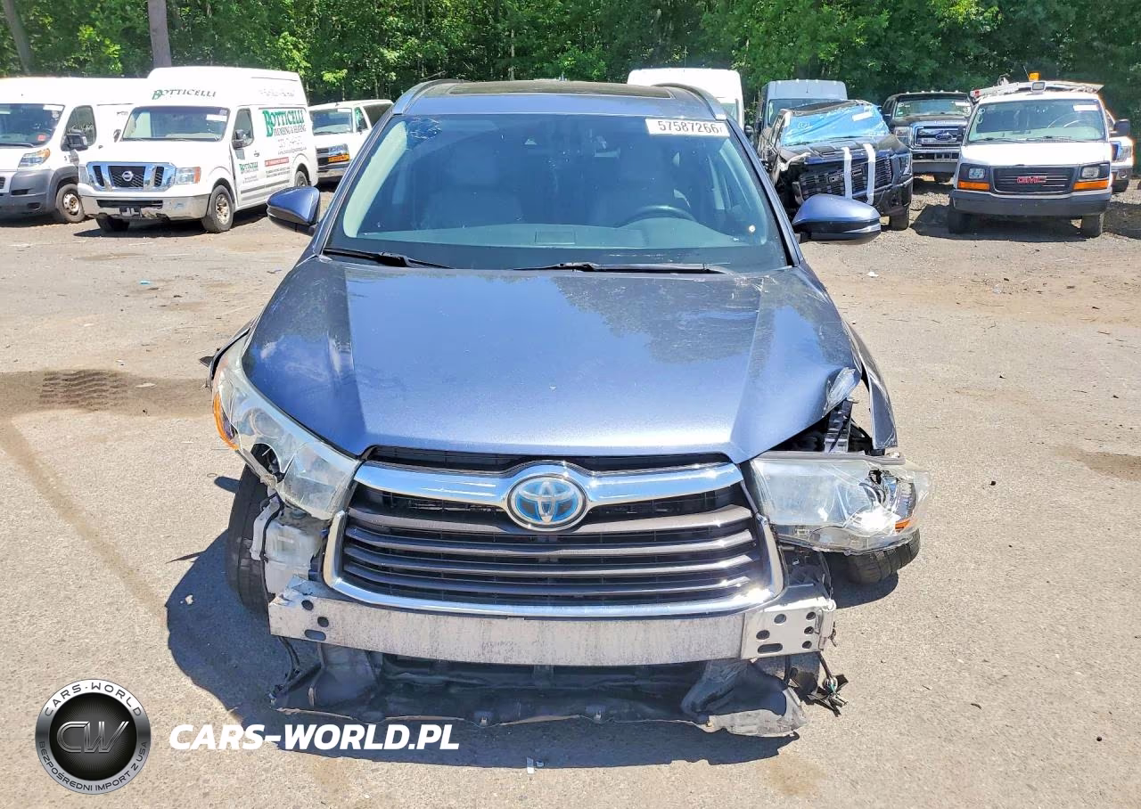 2014 Toyota Highlander Hybrid Limited Platinum VIN:5TDDCRFH8ES006577 - 5