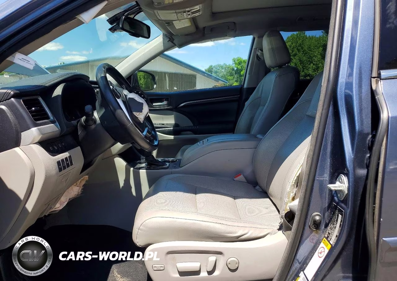 2014 Toyota Highlander Hybrid Limited Platinum VIN:5TDDCRFH8ES006577 - 7