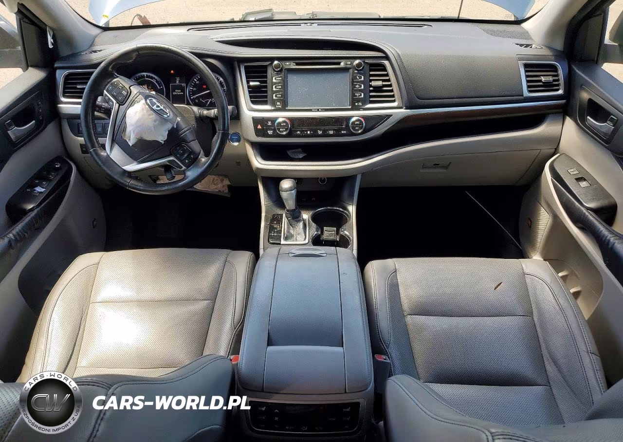 2014 Toyota Highlander Hybrid Limited Platinum VIN:5TDDCRFH8ES006577 - 8
