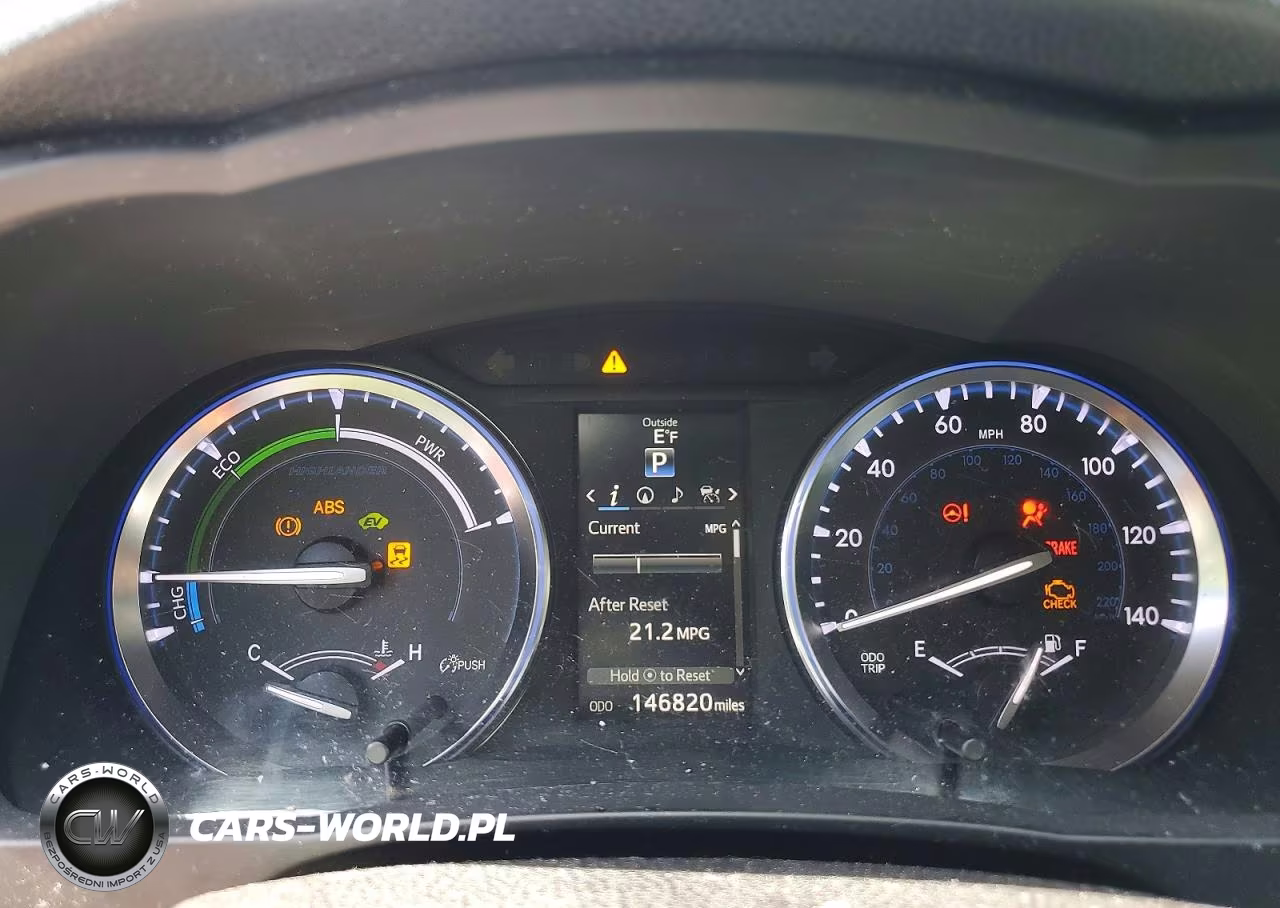 2014 Toyota Highlander Hybrid Limited Platinum VIN:5TDDCRFH8ES006577 - 9