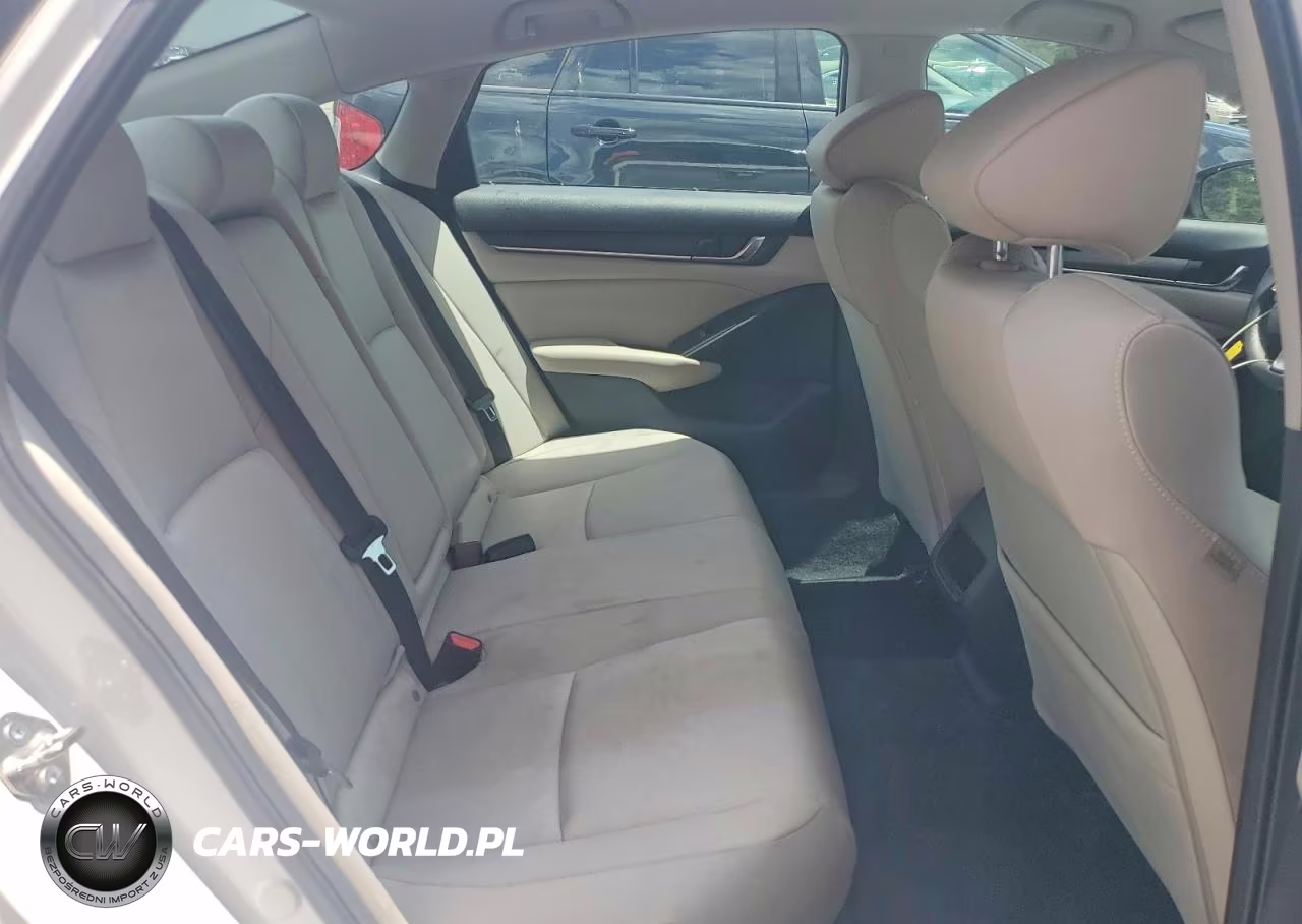 2019 Honda Accord Lx VIN:1HGCV1F13KA154222 - 10