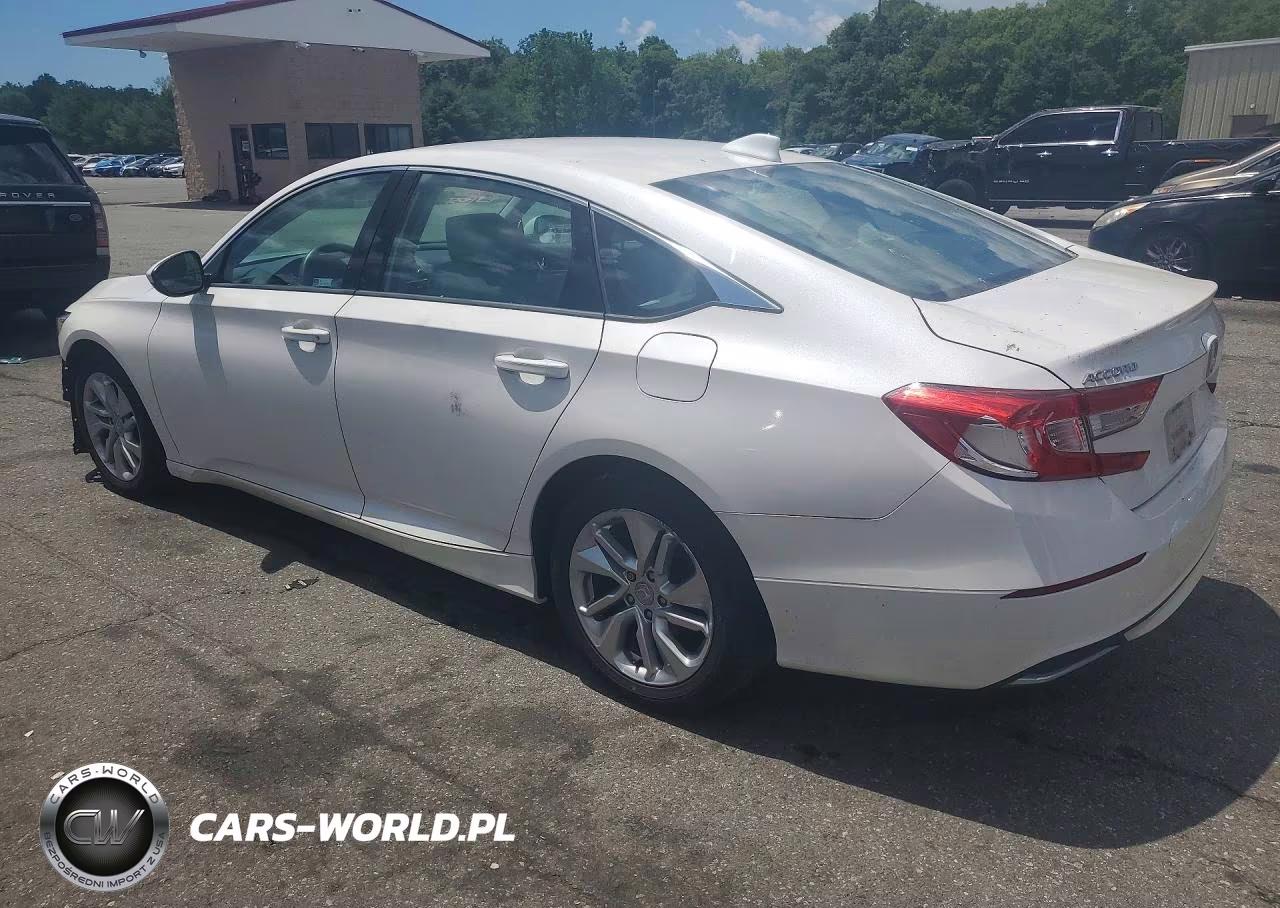 2019 Honda Accord Lx VIN:1HGCV1F13KA154222 - 2