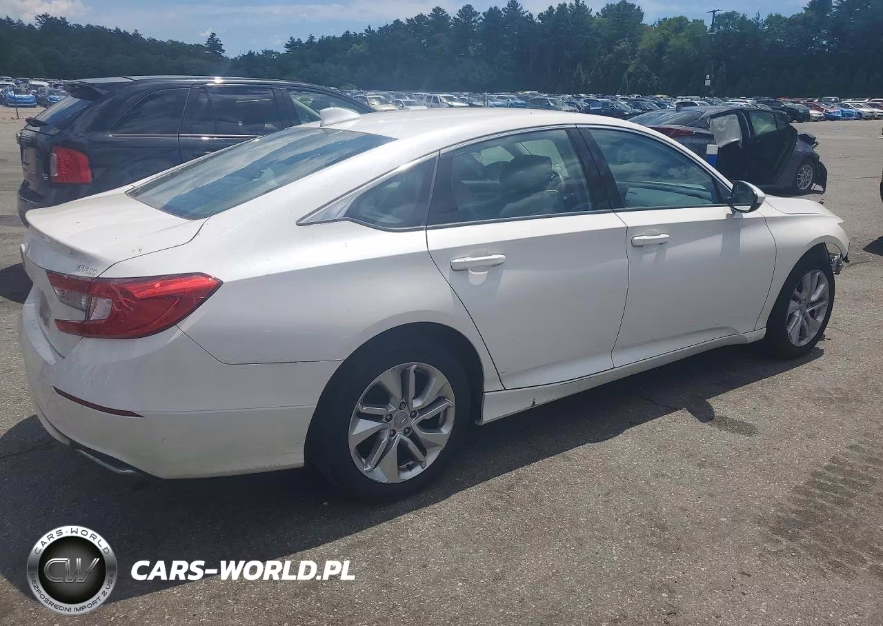 2019 Honda Accord Lx VIN:1HGCV1F13KA154222 - 3