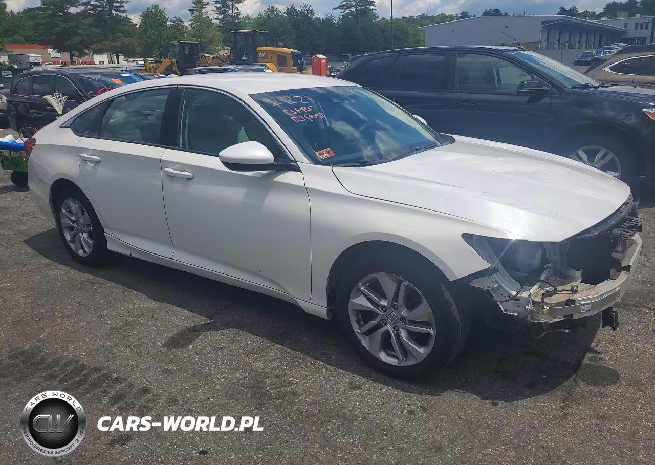 2019 Honda Accord Lx VIN:1HGCV1F13KA154222 - 4